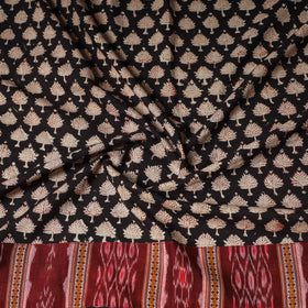 Bagru Hand Block Print Natural Dyed Cotton Blouse Piece 43