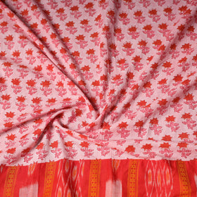 Sanganeri Hand Block Print Cotton Blouse Piece 41