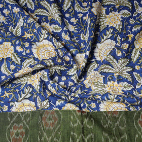 Sanganeri Hand Block Print Cotton Blouse Piece 40