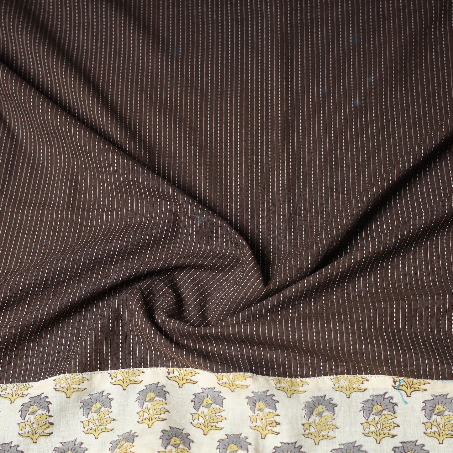 Running Stitch Plain Cotton Blouse Piece 39