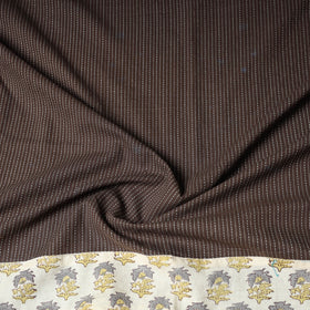 Running Stitch Plain Cotton Blouse Piece 39