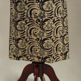 Brown - batik patchwork cotton unstitched kurta material