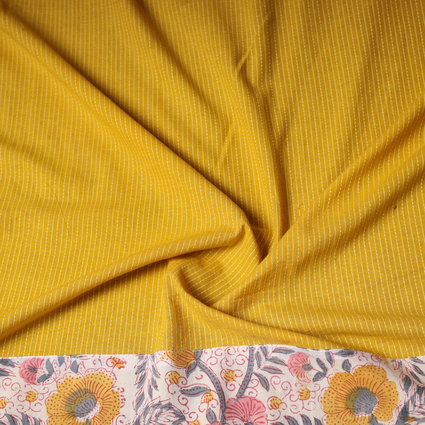 Running Stitch Plain Cotton Blouse Piece 37