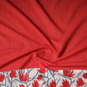 Running Stitch Plain Cotton Blouse Piece 36