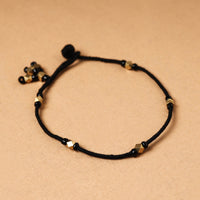 Handcrafted Beads & Thread Work Patwa Anklet 24