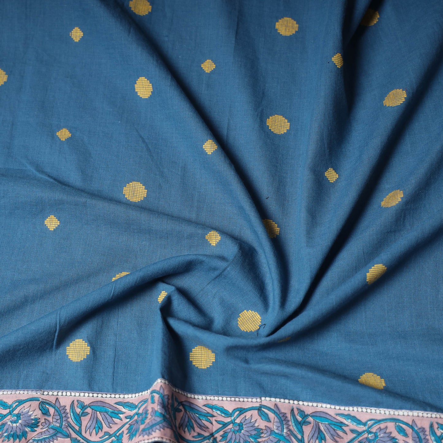 Jacquard Weave Cotton Blouse Piece 35