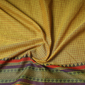 Dharwad Weave Cotton Blouse Piece 34