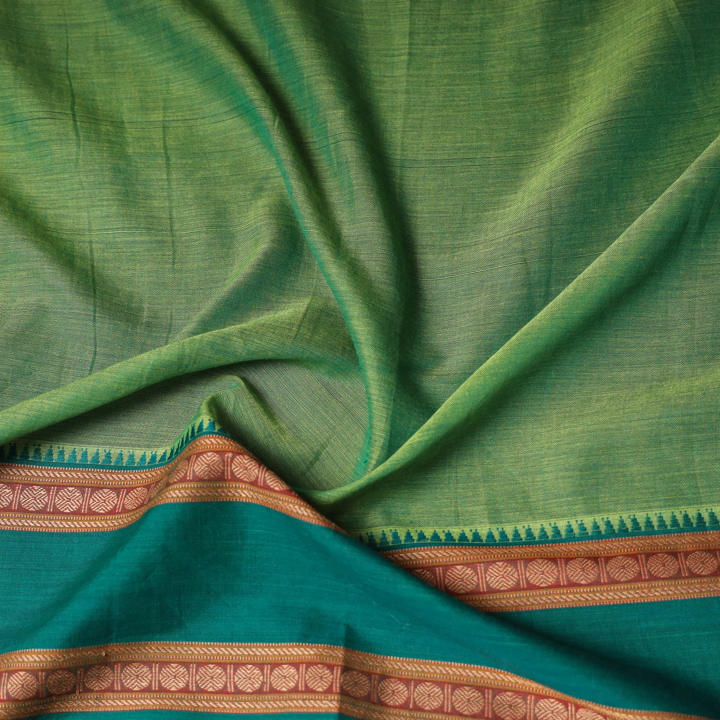 Dharwad Weave Cotton Blouse Piece 33