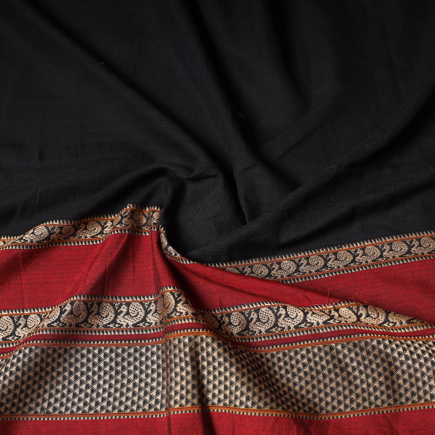 Dharwad Weave Cotton Blouse Piece 32