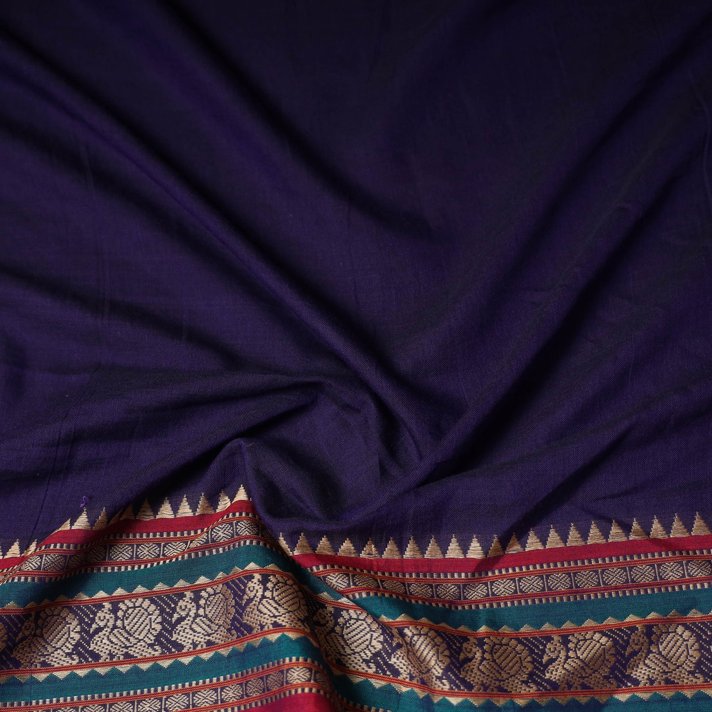 Dharwad Weave Cotton Blouse Piece 25