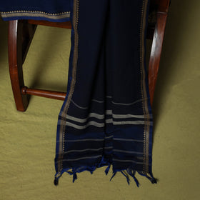 Dharwad Cotton 3pc Unstitched Dress Material Suit Set with Woven Border 46