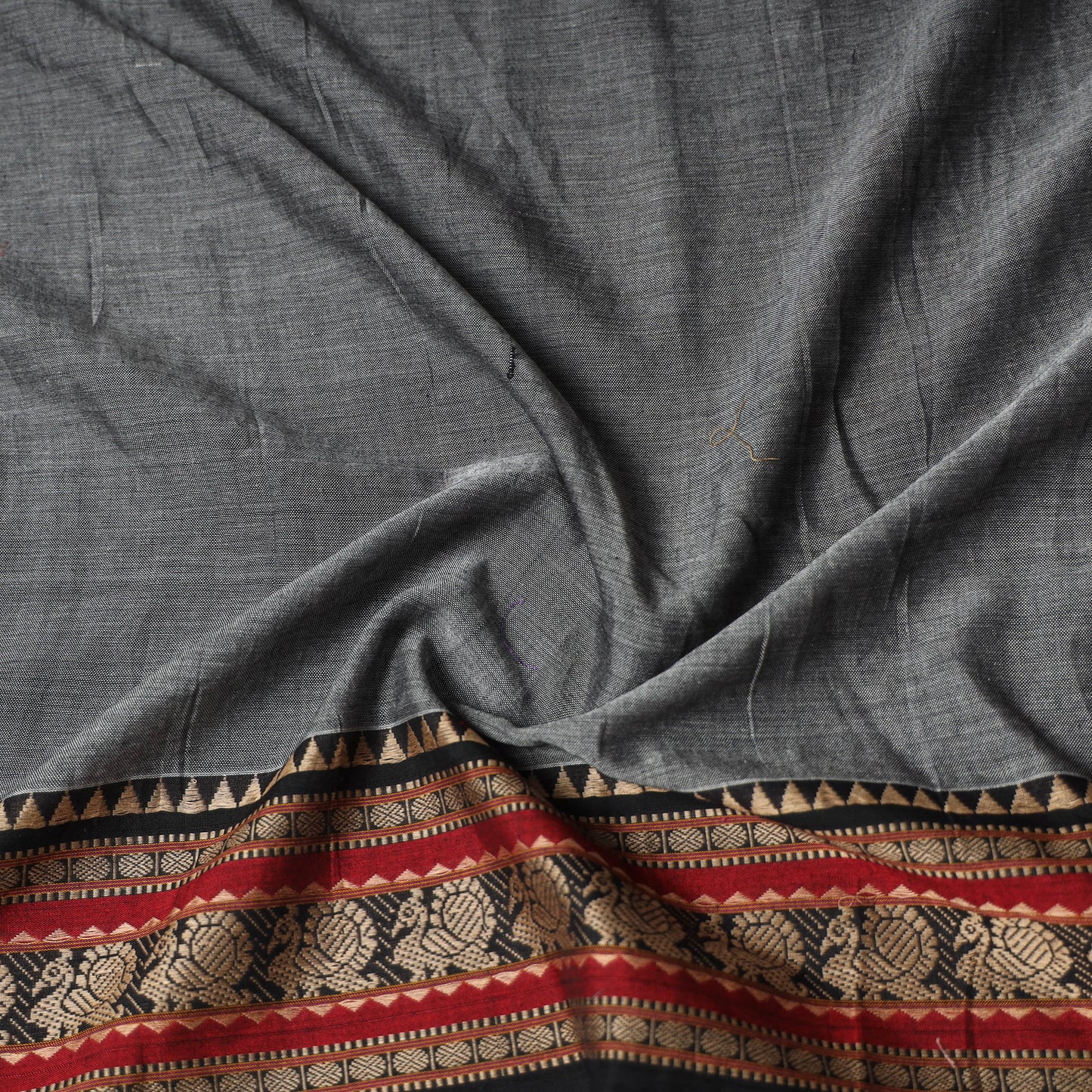Dharwad Weave Cotton Blouse Piece 21