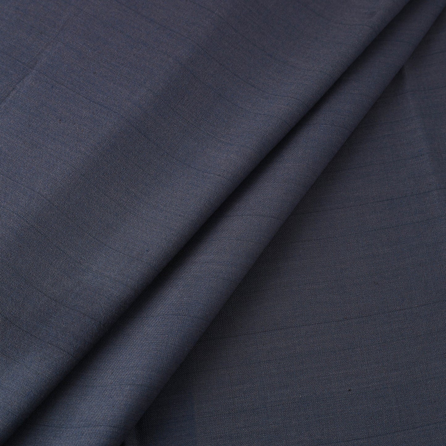  Blue Jhiri Pure Handloom Cotton Fabric