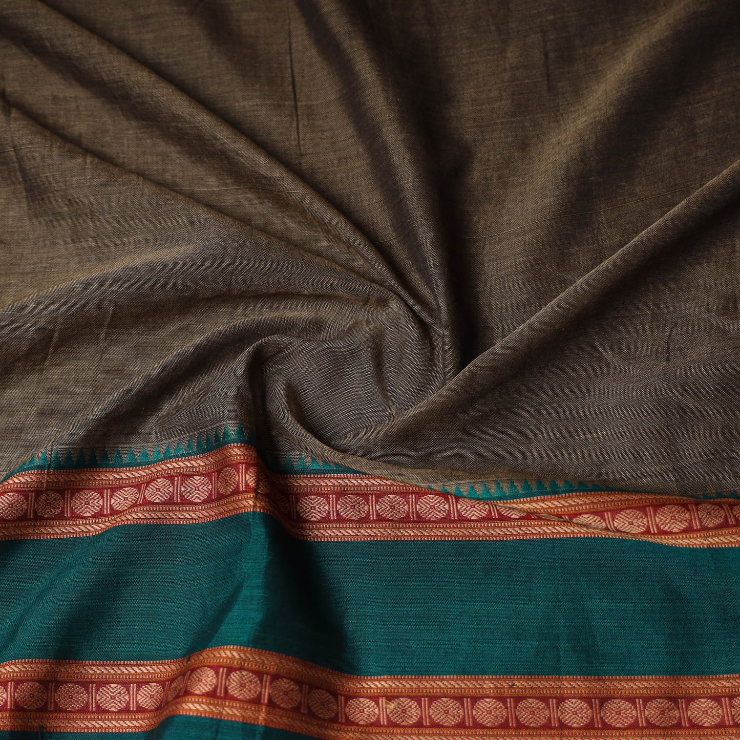 Dharwad Weave Cotton Blouse Piece 19