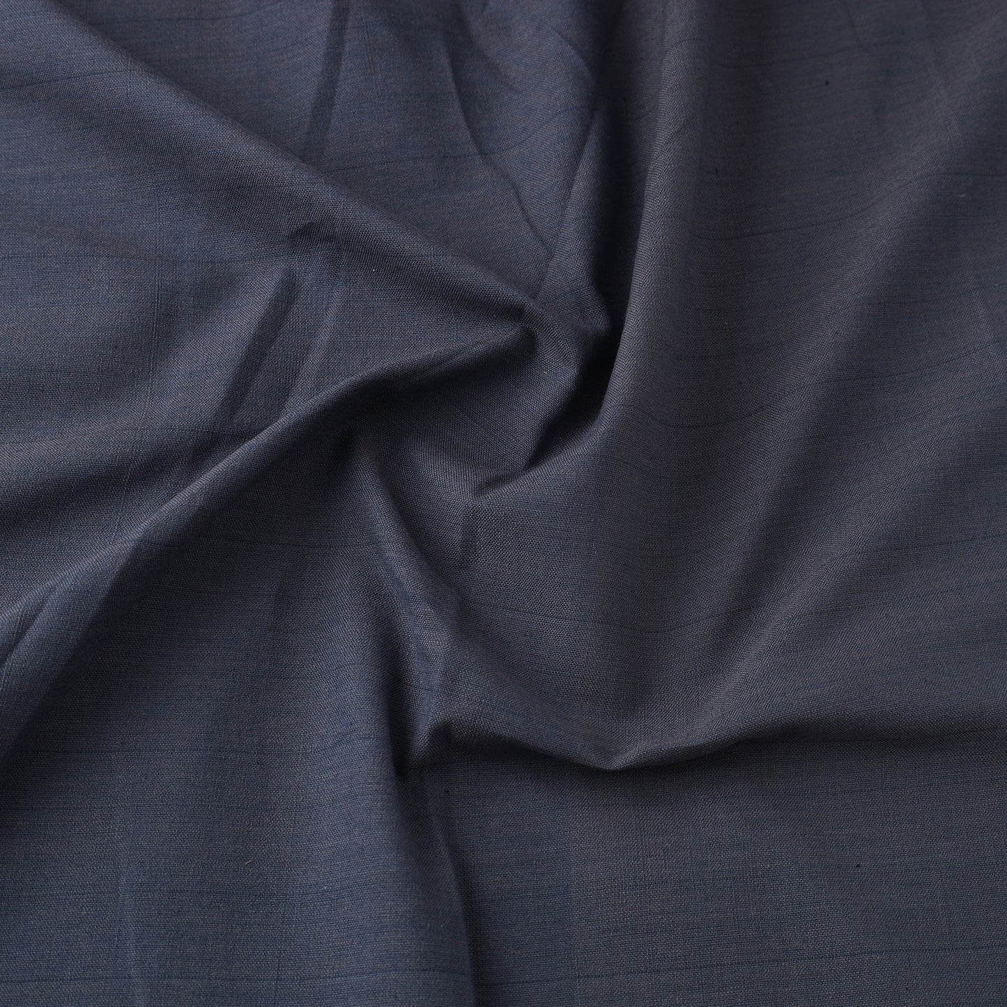  Blue Jhiri Pure Handloom Cotton Fabric