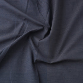  Blue Jhiri Pure Handloom Cotton Fabric