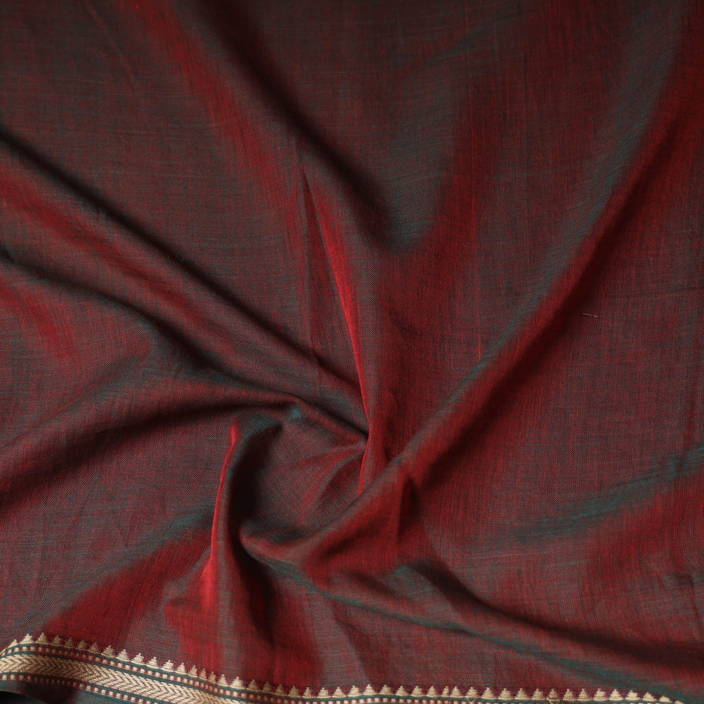 Dharwad Weave Cotton Blouse Piece 16