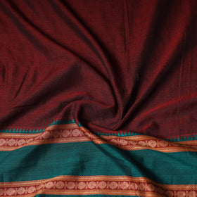 Dharwad Weave Cotton Blouse Piece 11
