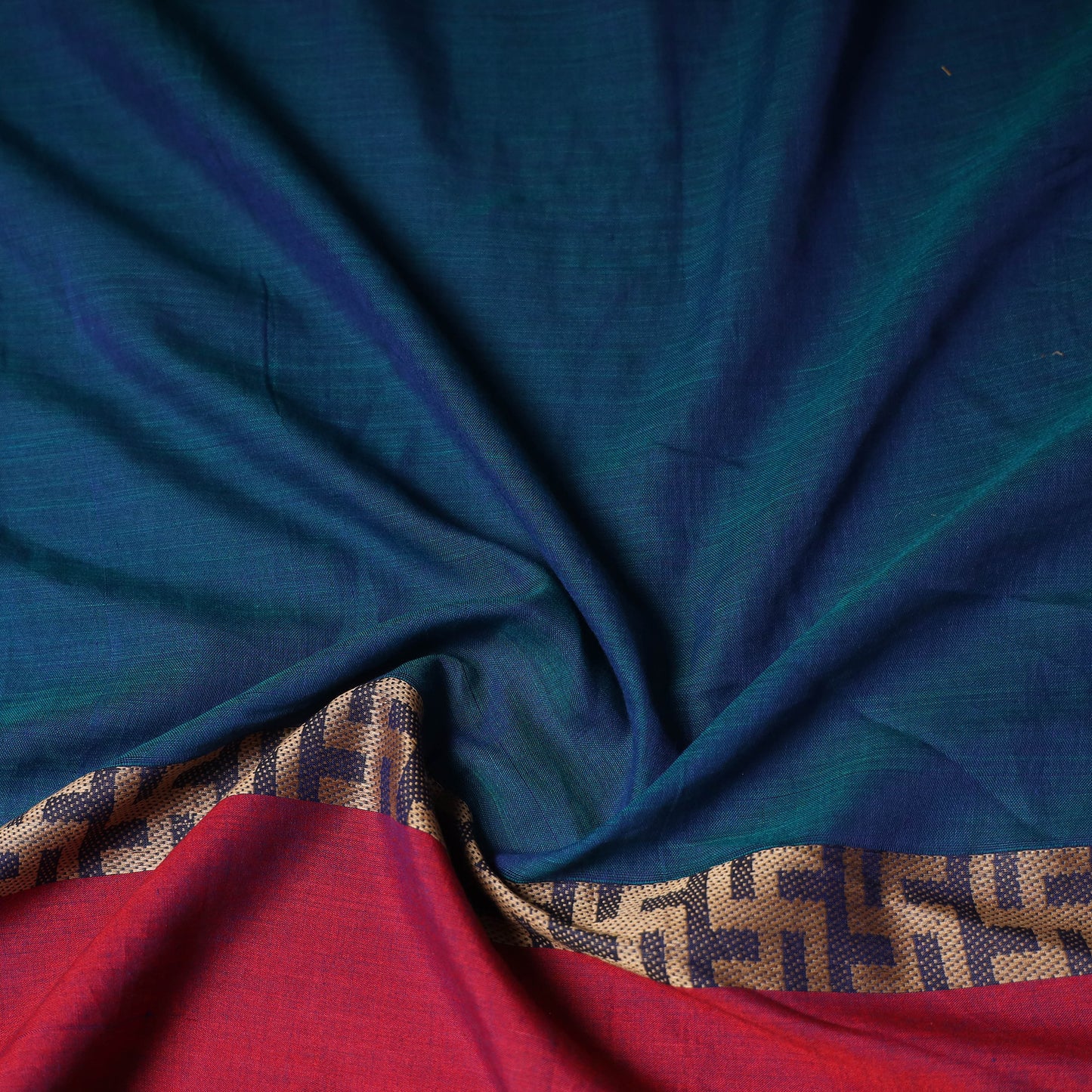 Dharwad Weave Cotton Blouse Piece 10
