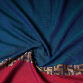 Dharwad Weave Cotton Blouse Piece 10