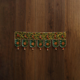 Handmade fabric toran for festive decor 25 - handcrafted