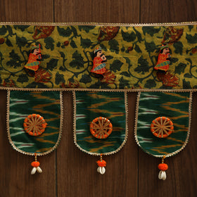 Handmade fabric toran for festive decor 25 - handcrafted