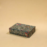 Floral Printed Handcrafted Jewellery Box 13