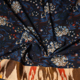 Bagru Hand Block Print Natural Dyed Cotton Blouse Piece 81