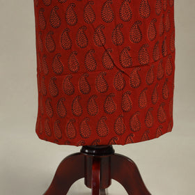 Red - bagh patchwork cotton unstitched kurta material