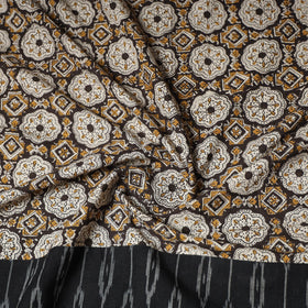 Bagru Hand Block Print Natural Dyed Cotton Blouse Piece 80