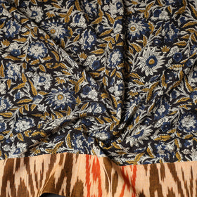 Bagru Hand Block Print Natural Dyed Cotton Blouse Piece 79