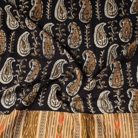 Bagru Hand Block Print Natural Dyed Cotton Blouse Piece 78