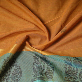 Kanchipuram Weave Cotton Blouse Piece 74