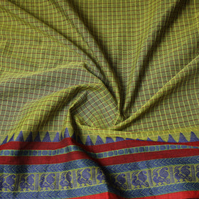 Kanchipuram Weave Cotton Blouse Piece 73