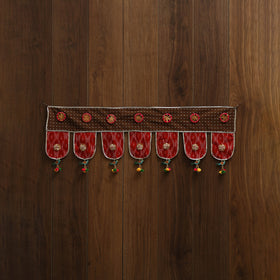 Handmade fabric toran for festive decor 28 - handcrafted