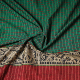 Kanchipuram Weave Cotton Blouse Piece 69