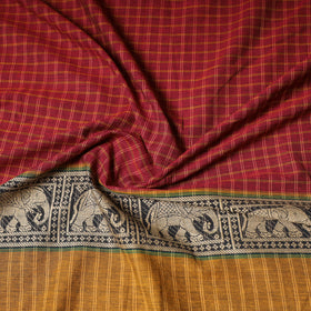 Kanchipuram Weave Cotton Blouse Piece 67