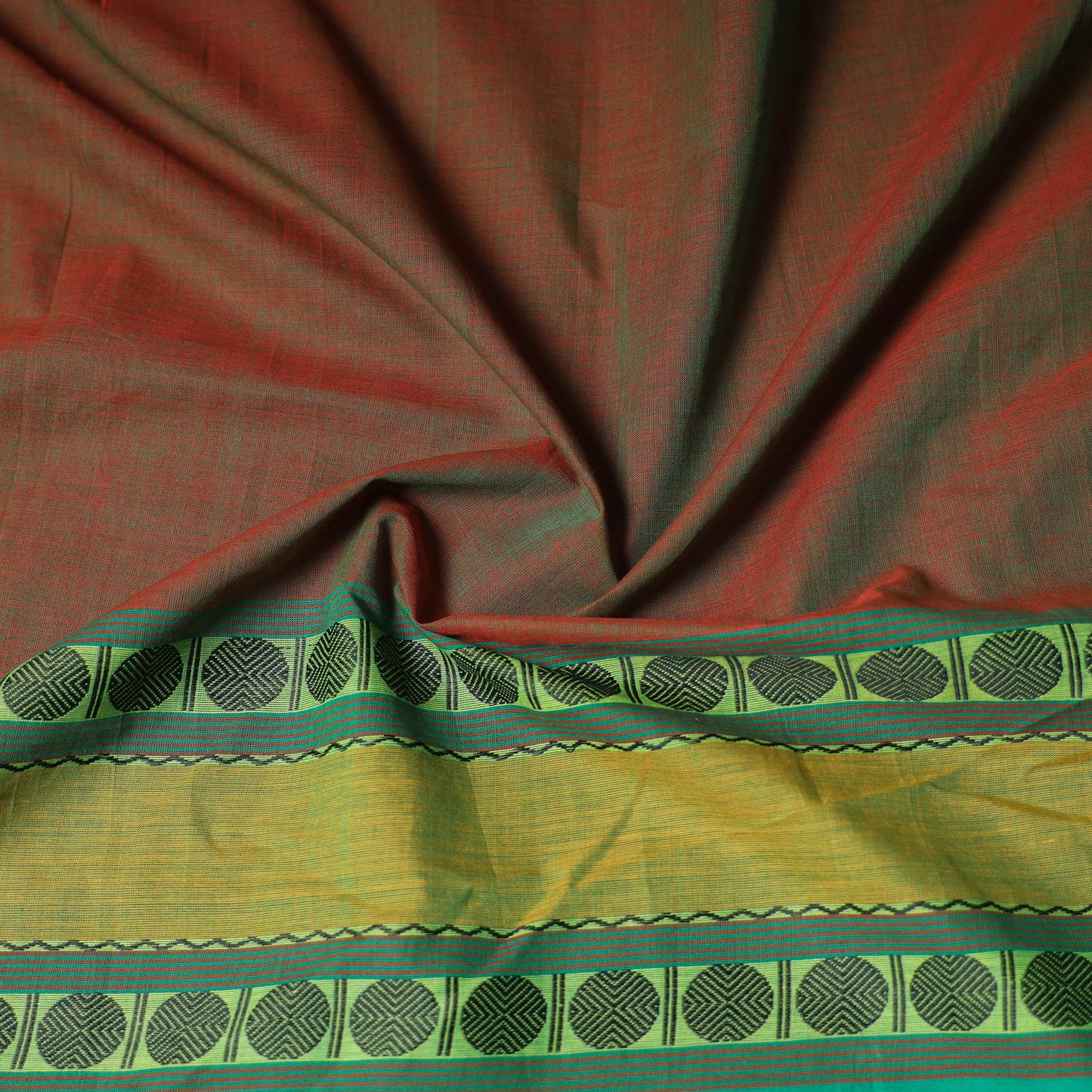 Kanchipuram Weave Cotton Blouse Piece 64