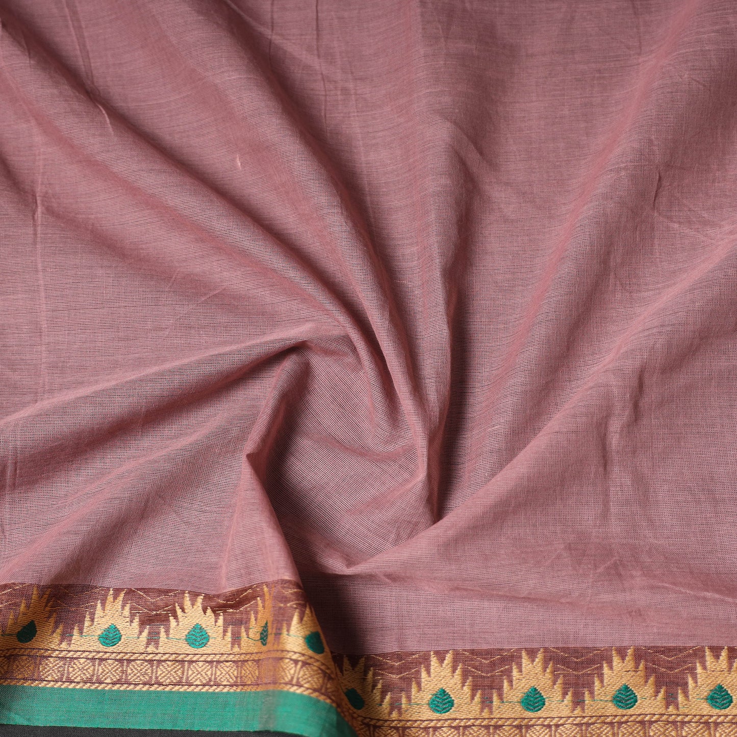 Kanchipuram Weave Cotton Blouse Piece 63