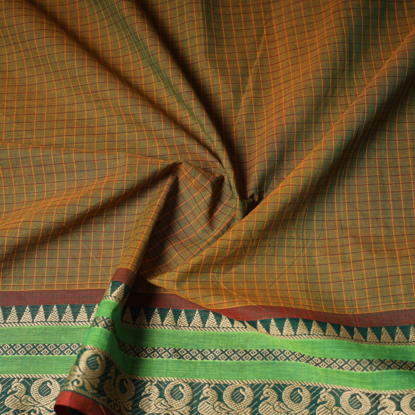 Kanchipuram Weave Cotton Blouse Piece 62