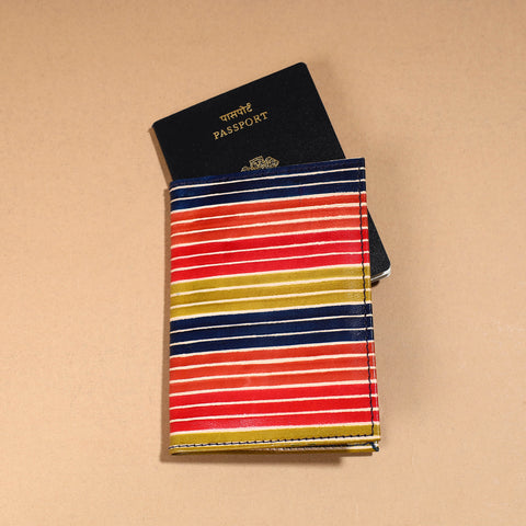 leather passport cover