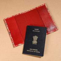 leather passport cover 