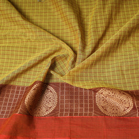 Kanchipuram Weave Cotton Blouse Piece 56