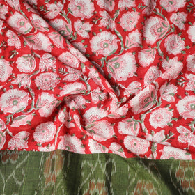 Sanganeri Hand Block Print Cotton Blouse Piece 55