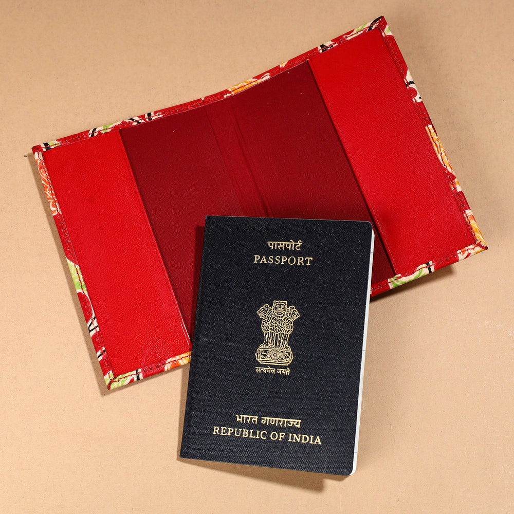 leather passport cover