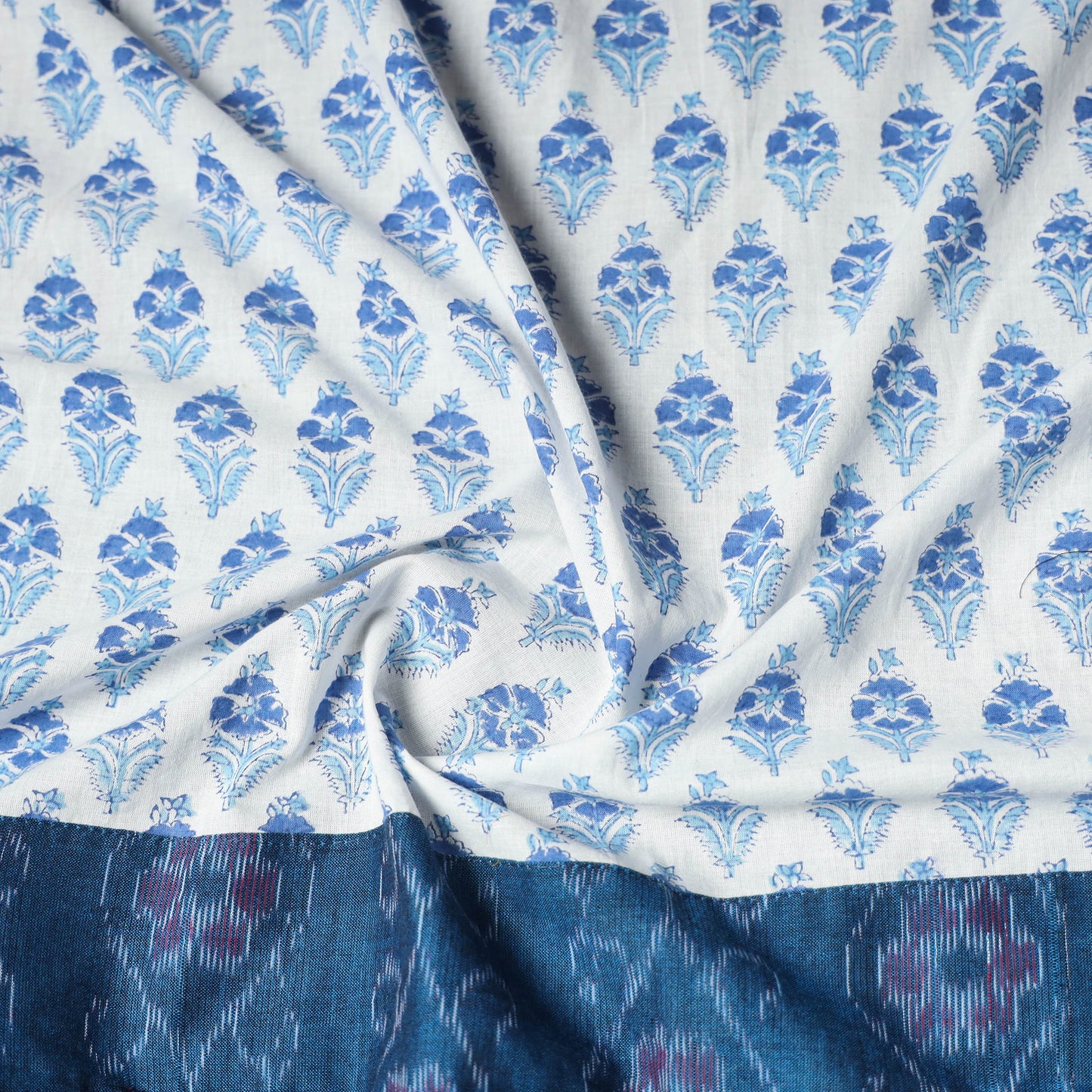 Sanganeri Hand Block Print Cotton Blouse Piece 51