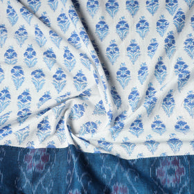 Sanganeri Hand Block Print Cotton Blouse Piece 51