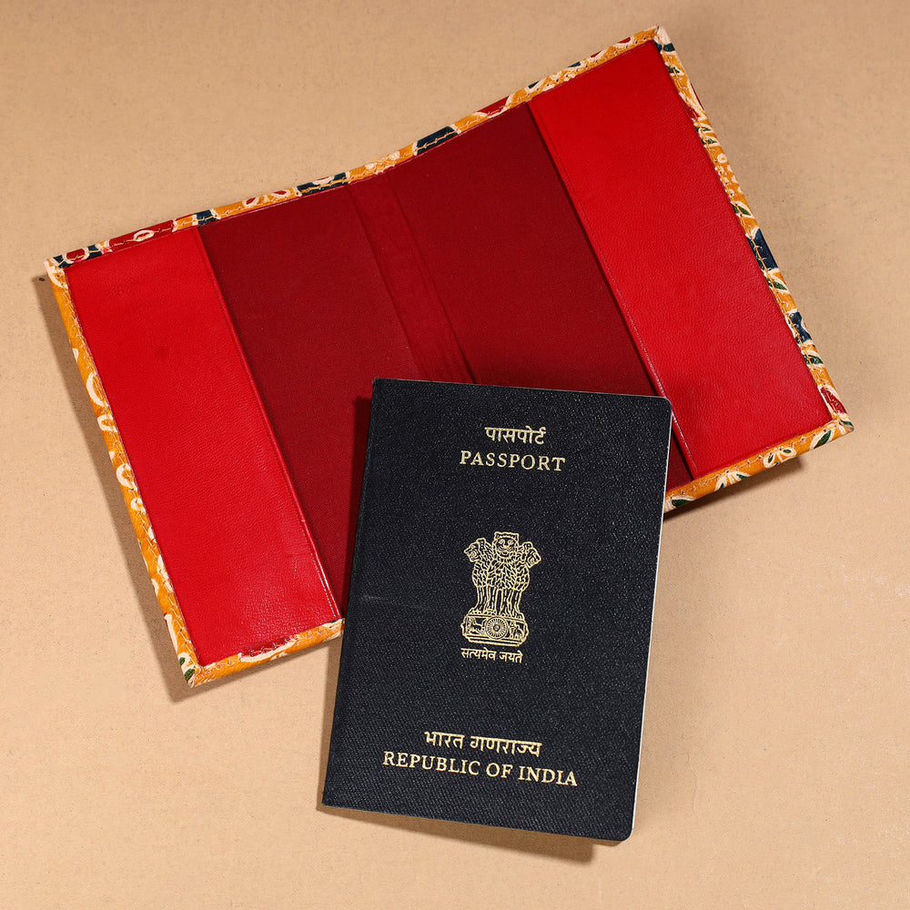 leather passport cover