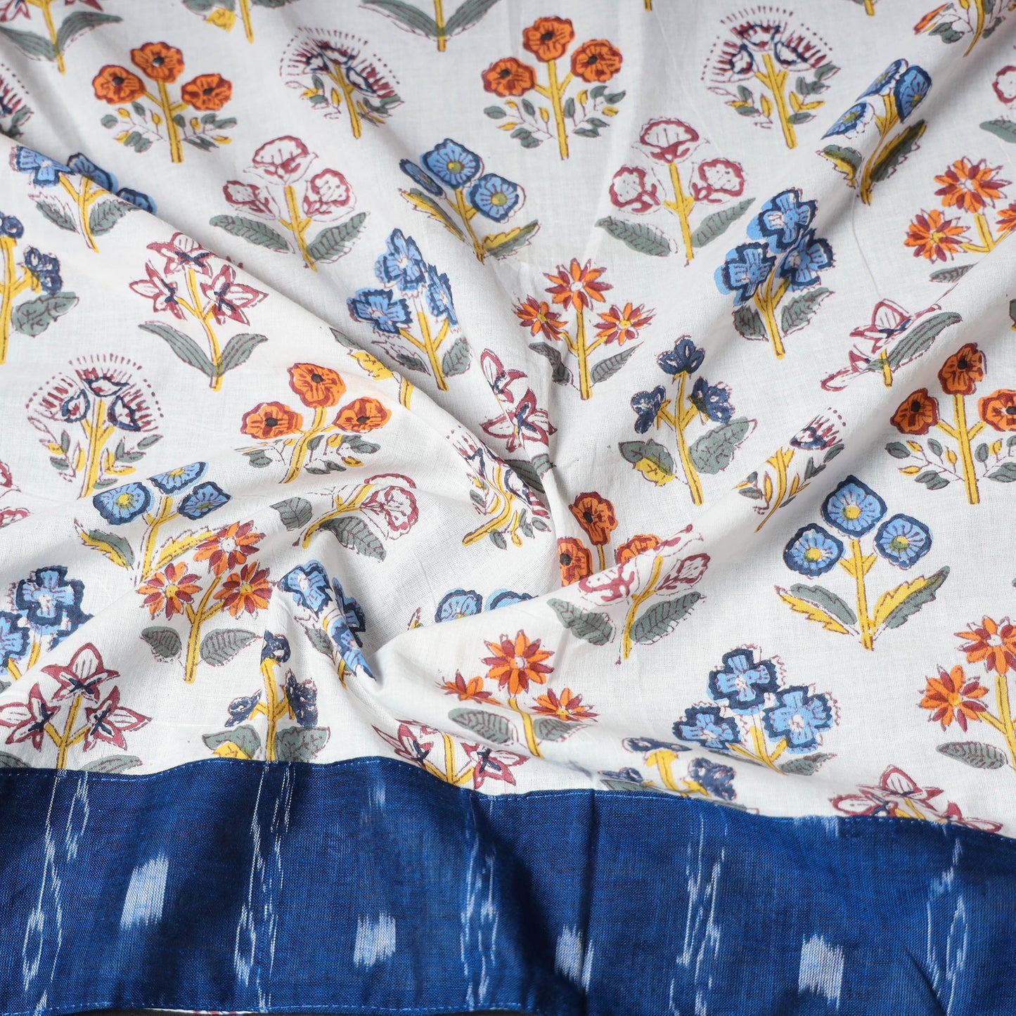 Sanganeri Hand Block Print Cotton Blouse Piece 50