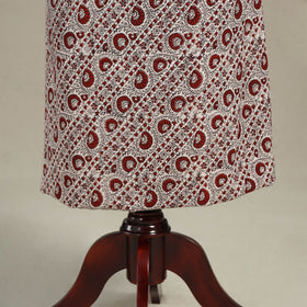 Beige - bagh patchwork cotton unstitched kurta material